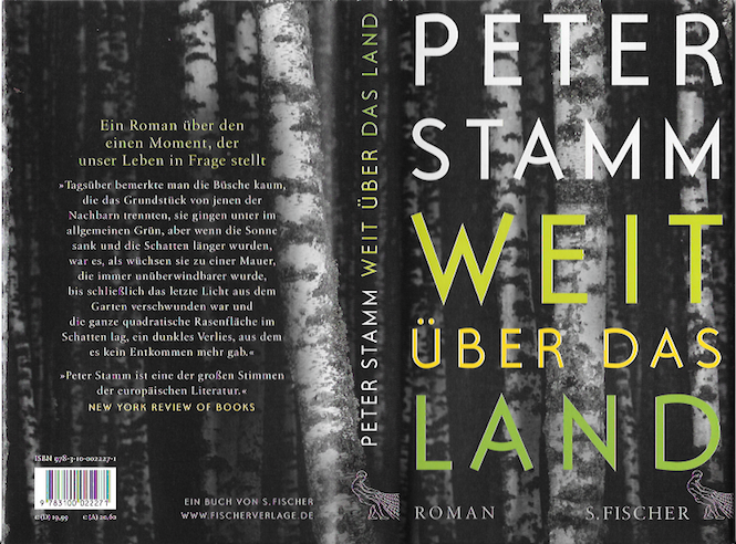 Peter Stamm «Weit über das Land», S. Fischer Verlag