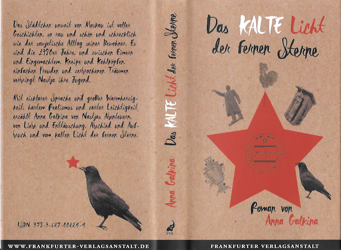 Anna Galkina «Das kalte Licht der fernen Sterne», Frankfurter Verlagsanstalt