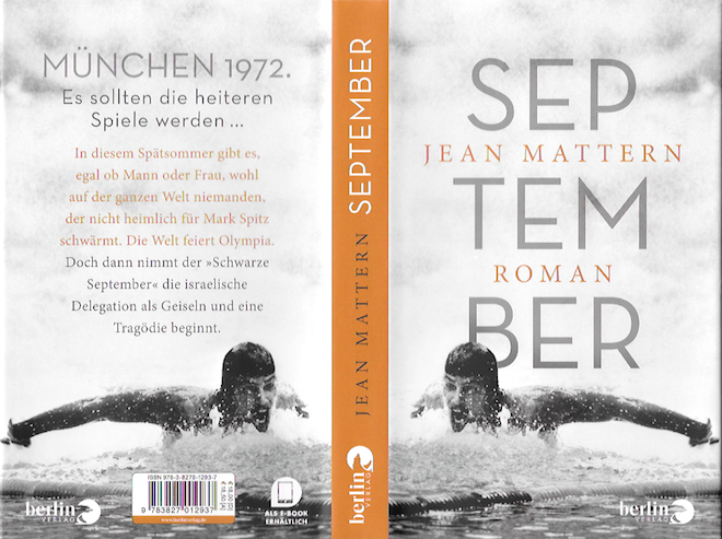 Jean Mattern «September», Berlin Verlag