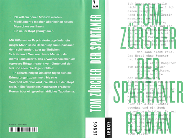 Tom Zürcher «Der Spartaner», Lenos