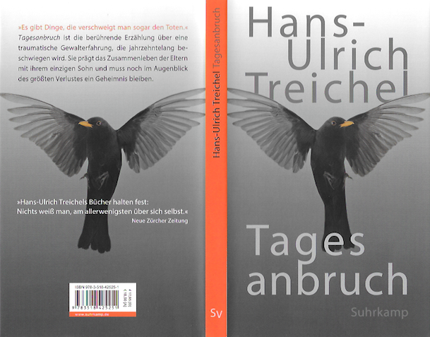Hans-Ulrich Treichel «Tagesanbruch», Suhrkamp