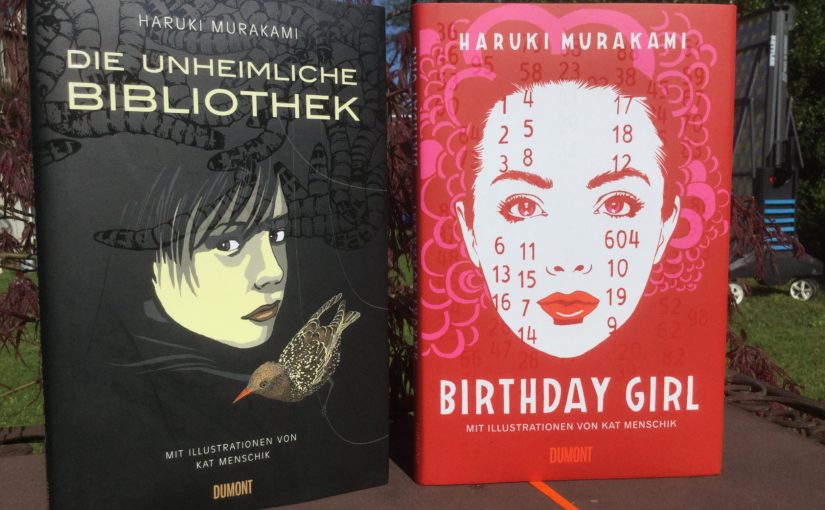 Haruki Murakami «Birthday Girl», illustriert von Kat Menschik, Dumont