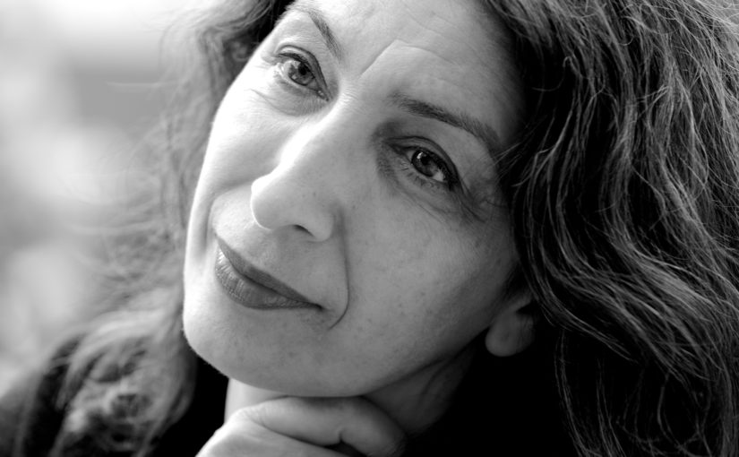 Kathy Zarnegin «Chaya», weissbooks, ein Interview am Literaturfestival Leukerbad