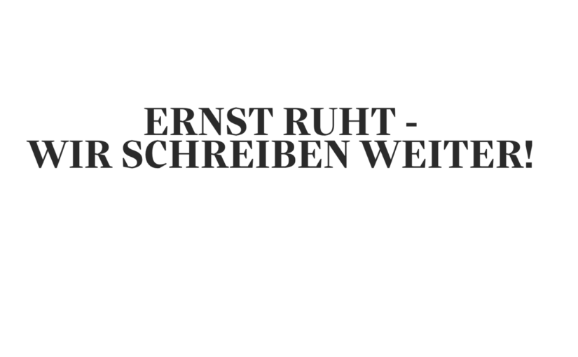 literaturblatt.ch macht ERNST