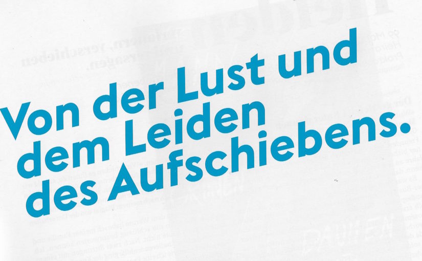 literaturblatt.ch macht ERNST, 3. Streich
