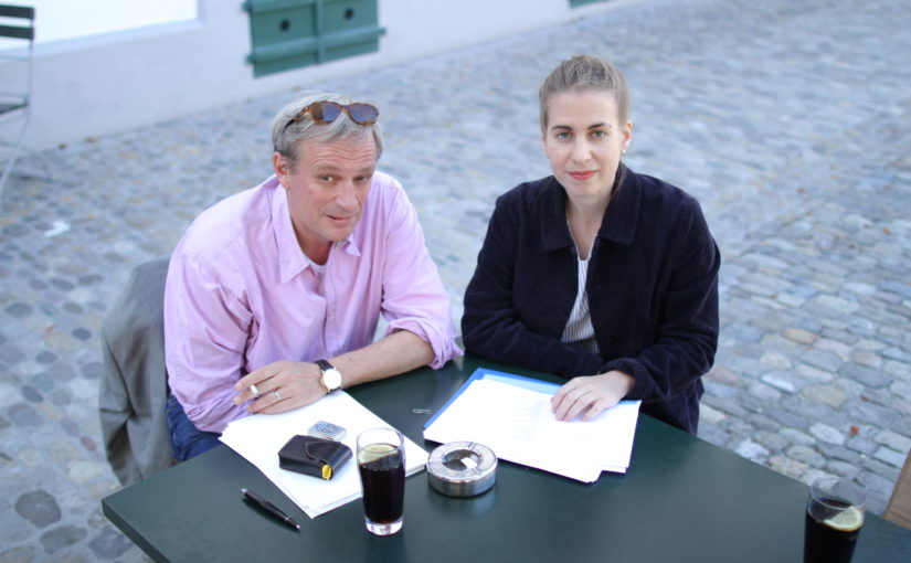 Claire Plassard & Florian Vetsch «Steinwürfe ins Lichtaug»