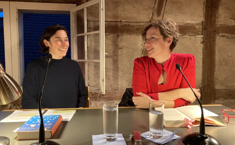 «Während wir feiern» im Literaturhaus Thurgau mit Ulrike Ulrich