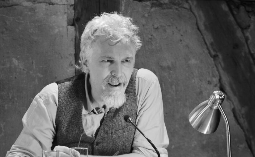 Eine klaffende Lücke des Verlusts – Rolf Lappert im Literaturhaus Thurgau