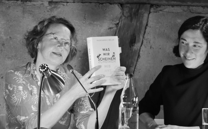 Hildegard E. Keller mit «Was wir scheinen» im Literaturhaus Thurgau