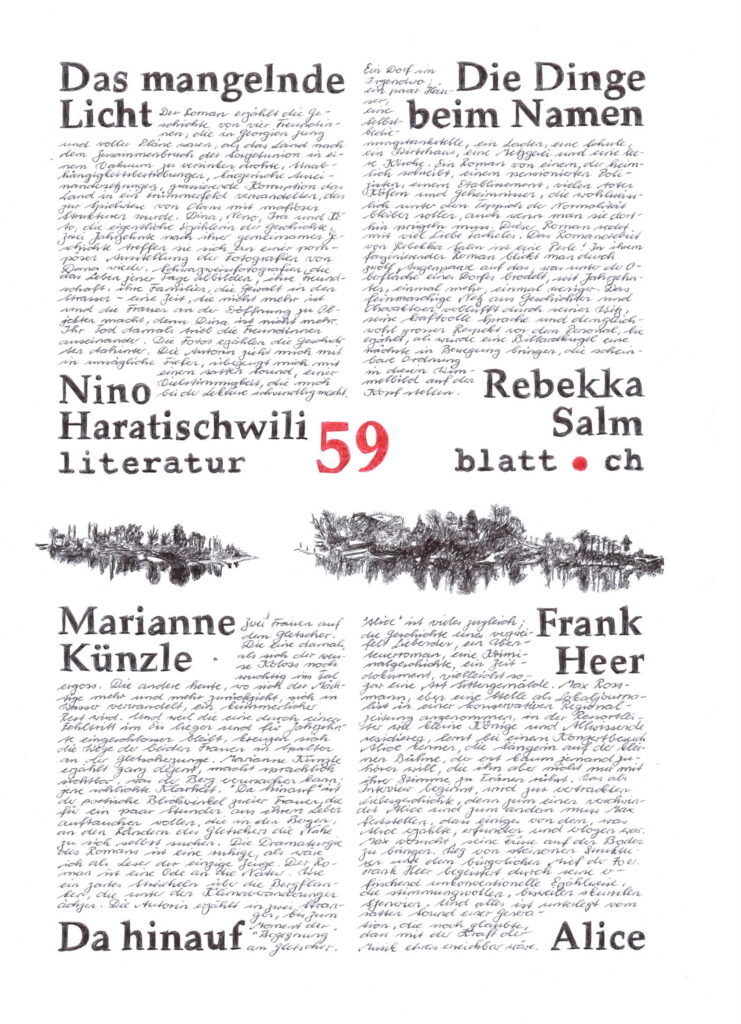 Literaturblatt 59