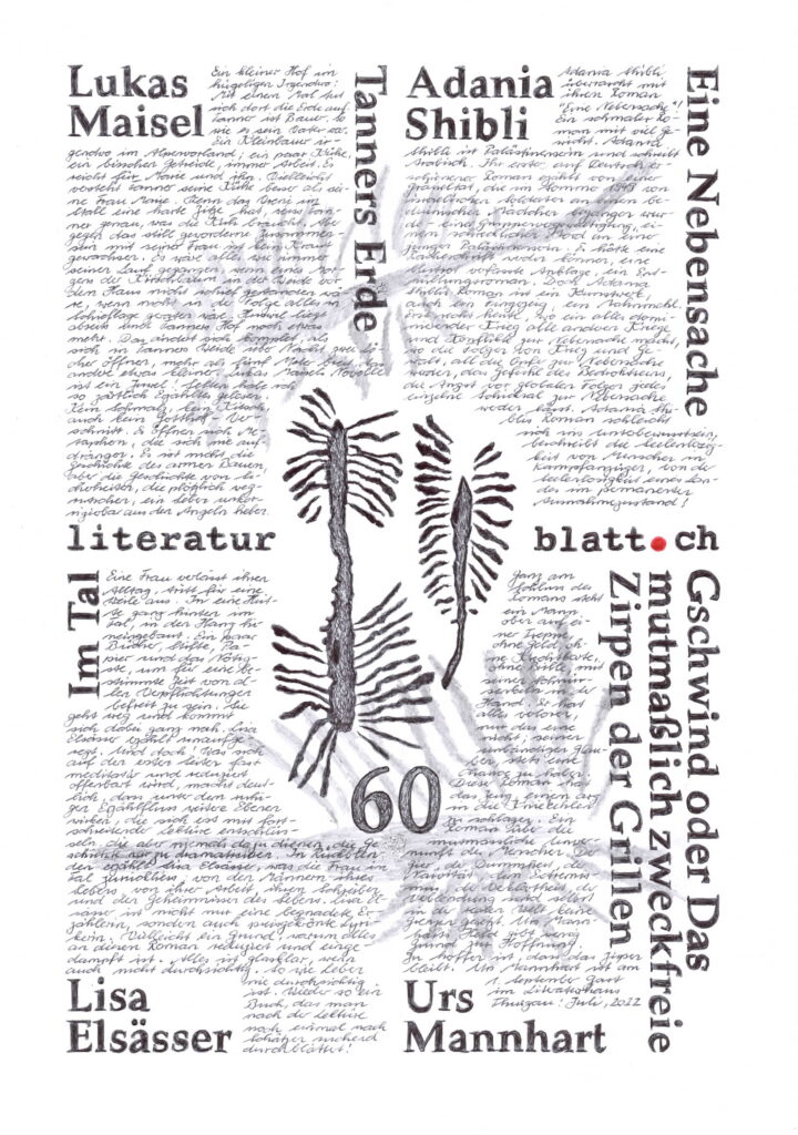 Literaturblatt 60