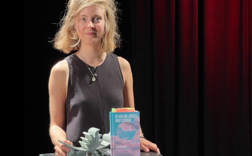 2. Weinfelder Buchpreis: Noemi Somalvico «Ist hier das Jenseits fragt das Schwein»