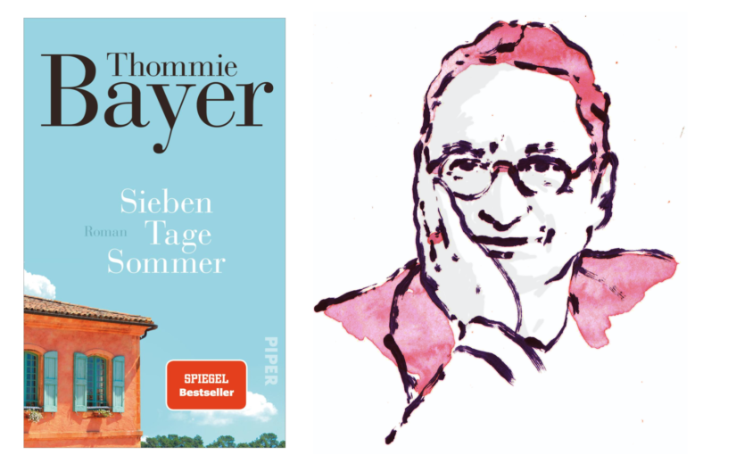 Thommie Bayer «Sieben Tage Sommer», Lesung und «Literatur am Tisch» im Literaturhaus Thurgau