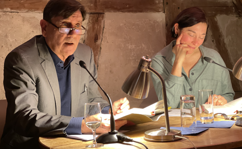 Alain Claude Sulzer las aus «Doppelleben» im Literaturhaus Thurgau