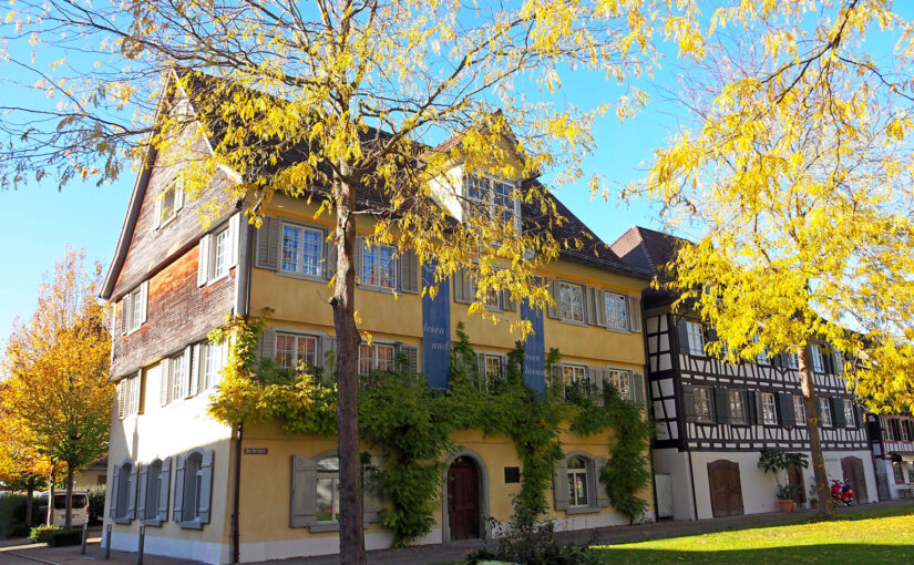 Das schmucke Literaturhaus Thurgau lädt ein: