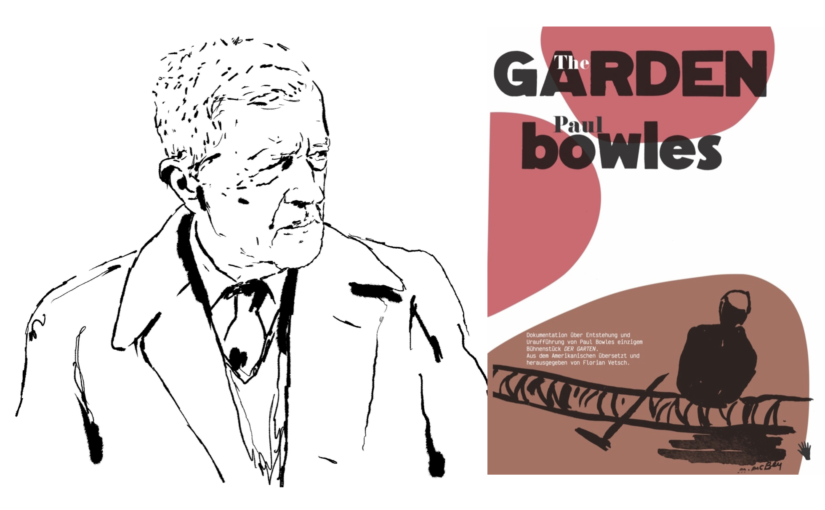 Paul Bowles «Der Garten» – ein Denkkristall – eine szenische Lesung im Literaturhaus Thurgau