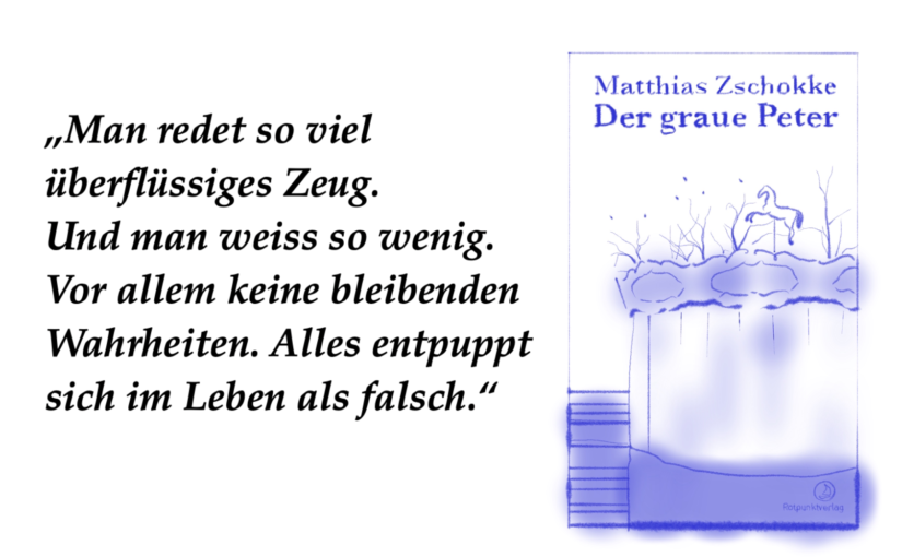 Matthias Zschokke «Der graue Peter», Rotpunkt #SchweizerBuchpreis 23/05