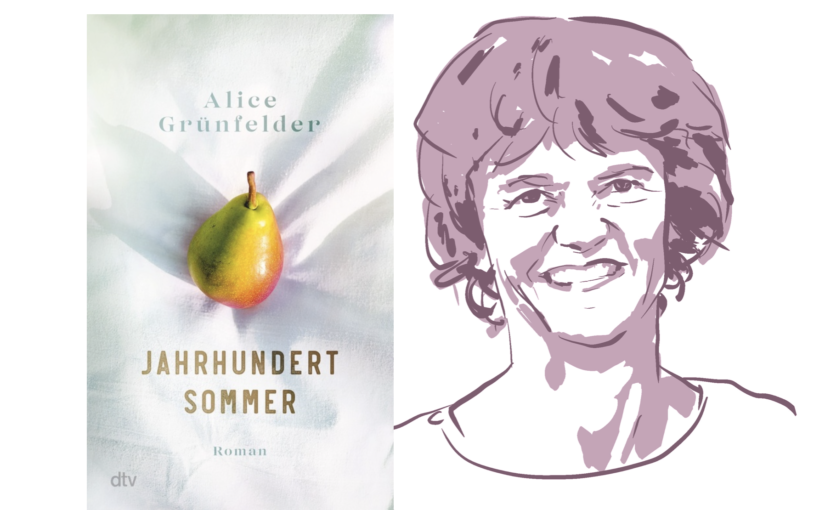 Alice Grünfelder „Jahrhundertsommer“, dtv