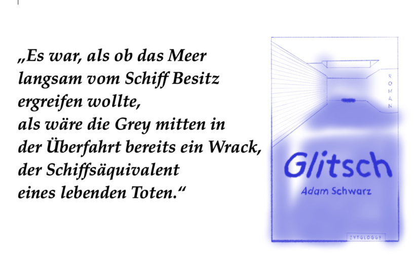 Adam Schwarz «Glitsch», Zytglogge #SchweizerBuchpreis 23/06