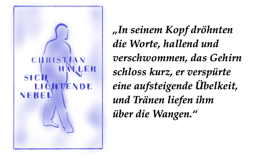 Christian Haller «Sich lichtende Nebel», Luchterhand #SchweizerBuchpreis 23/12