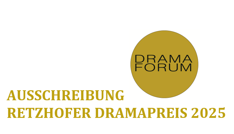 Retzhofer Dramapreis 2025 – Ausschreibung