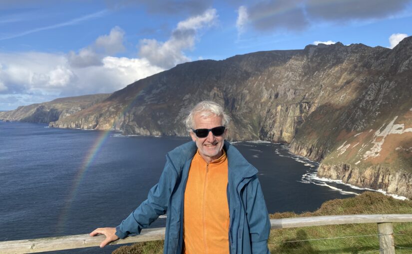 Kuno Roth «Allein mit dem Schreiben und mit sich in Irland», Plattform Gegenzauber