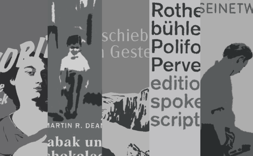 Die Nominierten des Schweizer Buchpreises im Überblick #SchweizerBuchpreis 24/02