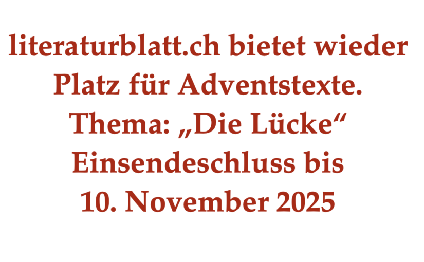 (D)eine Weihnachtsgeschichte