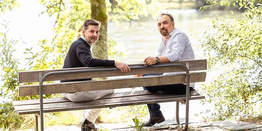 Azizullah Ima und Andreas Neeser «Morgengrauengewässer»