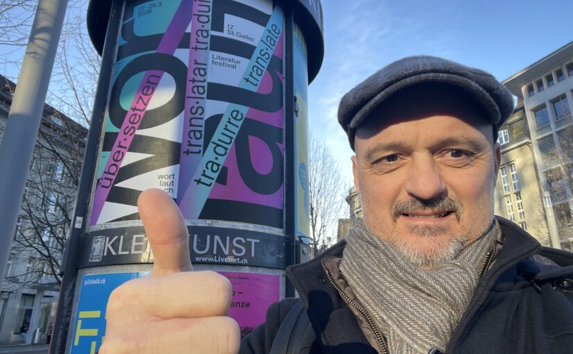 Wortlaut Literaturfestival St. Gallen 2026: Bekanntgabe des gesamten Festivalprogramms und Start des Vorverkaufs