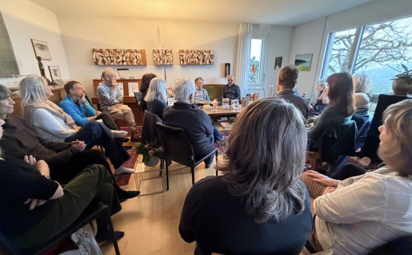 Hauslesung mit Rudolf Bussmann in Kriens LU