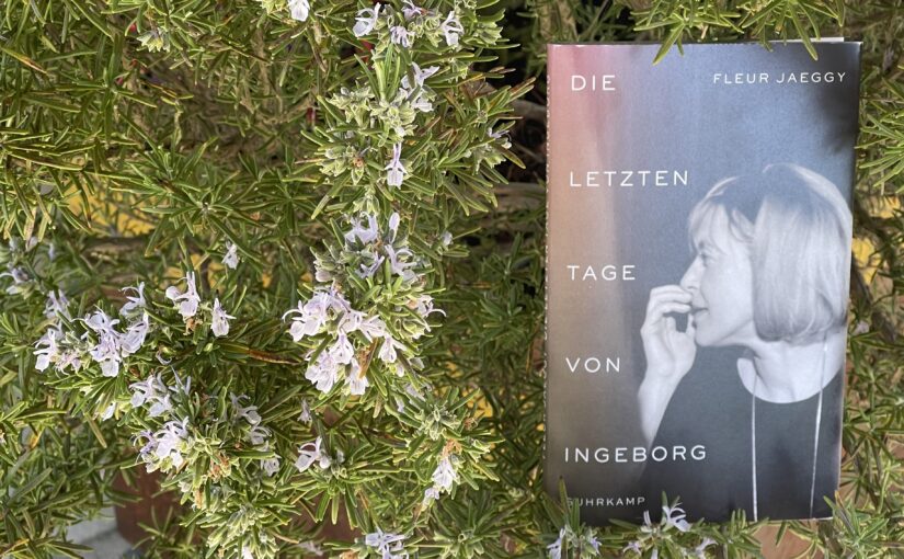 Fleur Jaeggy «Die letzten Tage von Ingeborg», Suhrkamp