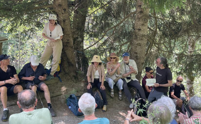 «Literatour» am 30. Internationalen Literaturfestival in Leukerbad