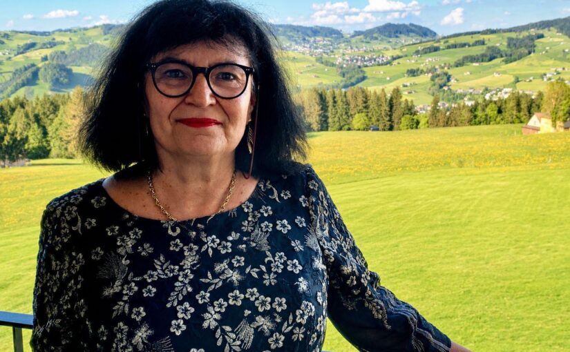 Evelina Jecker Lambreva „Mama, wann kommst du“, Y Zeitschrift für atopisches Denken