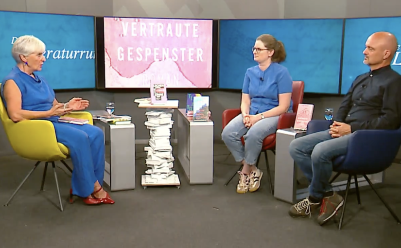 «Die Literaturrunde» von Tele D vom 2. September 2026