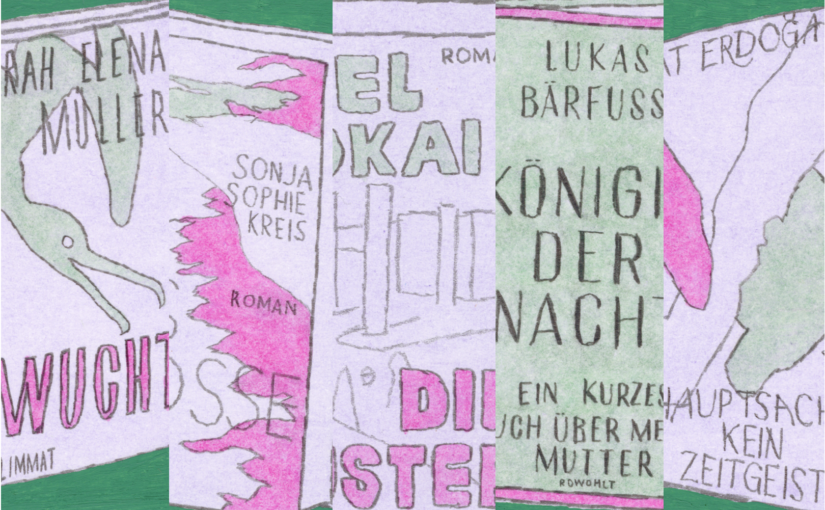 Schweizer Buchpreis 2026, Die Nominierten #SchweizerBuchpreis 26/01