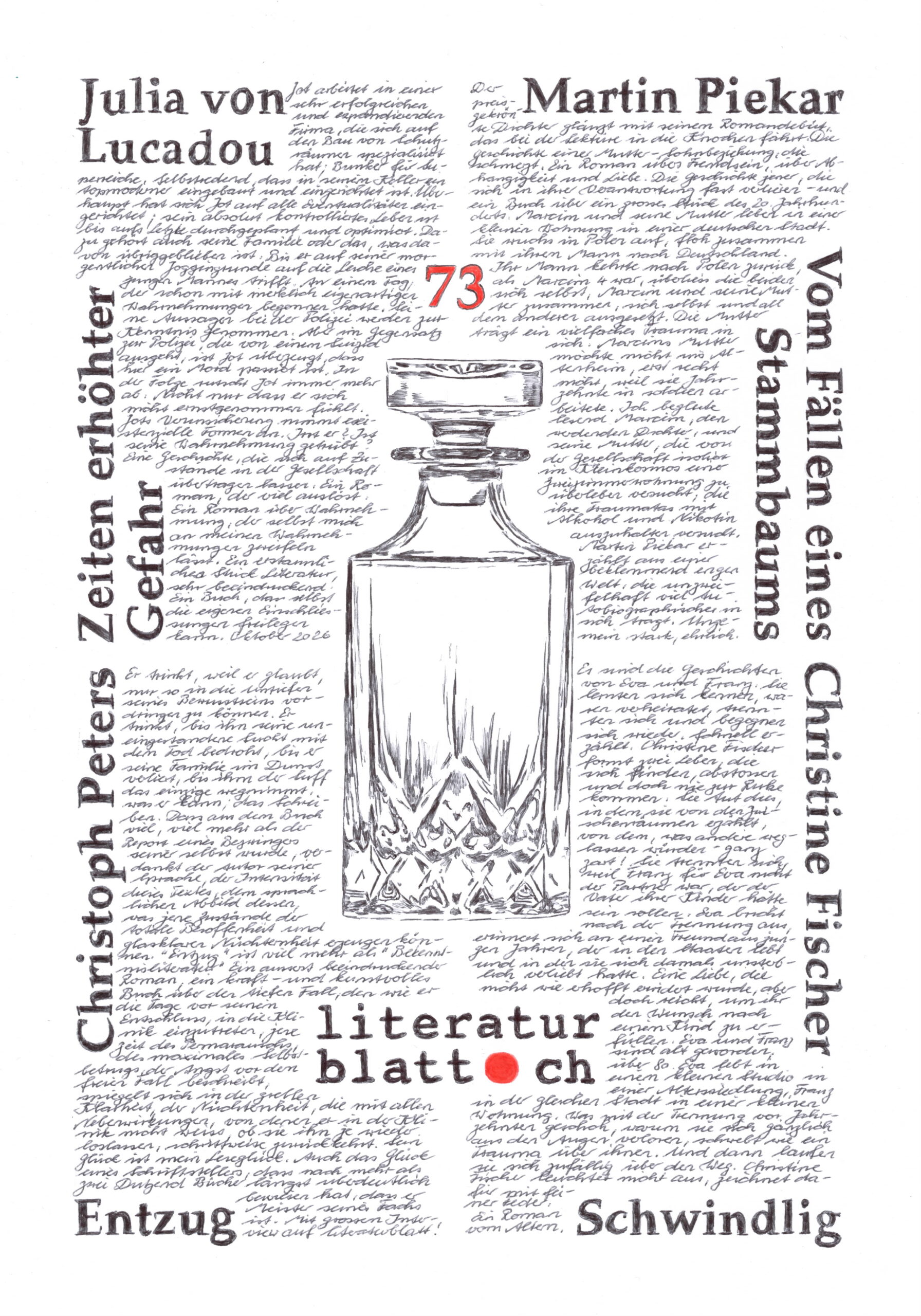 Literaturblatt 73